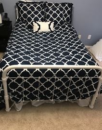 Vintage Iron bed (full size; two)