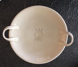 Basket Felice Creme platter