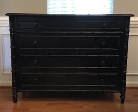 Ralph Lauren bamboo chest of drawers