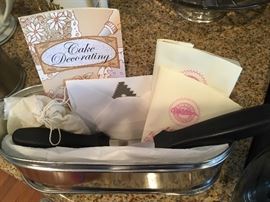 Cake Decorating tools