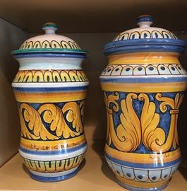 Canisters from Italy