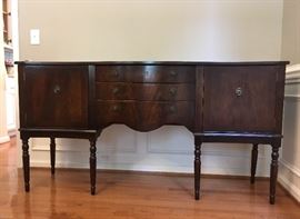 Antique sideboard/buffet