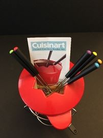 Alternate view of fondue set