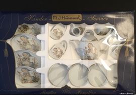 Hummel tea set (NIB)