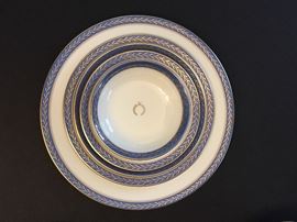 Pickard Josephine Blue china