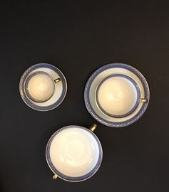 Pickard Josephine Blue china