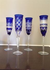 Champagne flutes