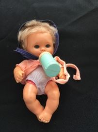 Vintage 1974 Baby doll