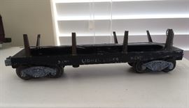 Lionel Lumber Car No. 3451
