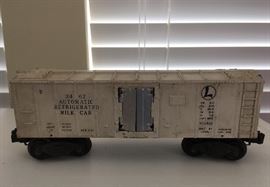 Lionel Milk car no. 3462