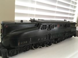 Alternate view of PA engine