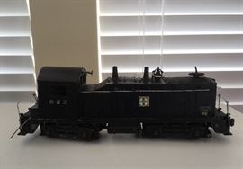 Lionel Santa Fe Switcher car no. 622