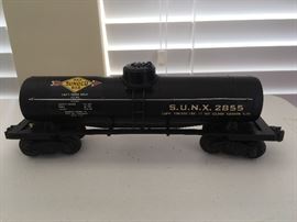 Lionel S.U.N.X. Oil car no. 2855