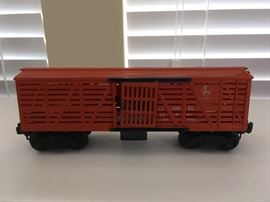 Lionel Cattle car no. 3656 (1950 model)
