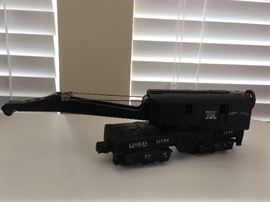 Lionel Bucyrus Erie Class 250 Crane car no. 2460