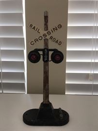 Lionel Railroad Crossing Signal no. 154