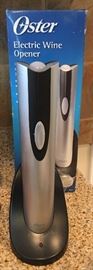 Oster electric wine opener (NIB)