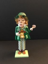 Mad Hatter nut cracker