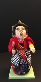 Queen of Hearts nut cracker