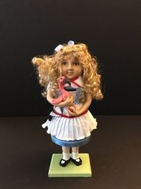 Alice in Wonderland nut cracker