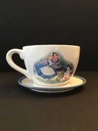 Alice in Wonderland planter