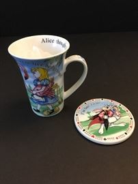 Alice mug by Paul Cardew