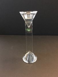 Shannon crystal candlestick 