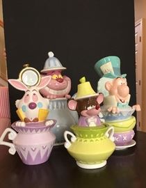 Alice in Wonderland canisters