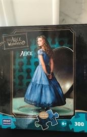 Alice in Wonderland puzzle