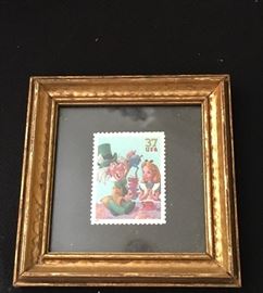 Alice in Wonderland stamp