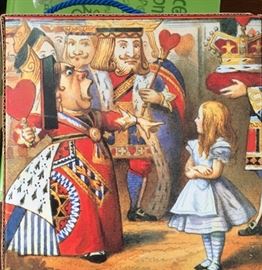 Alice in Wonderland puzzle