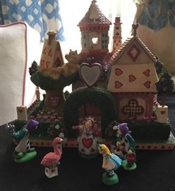 Queen's House of Cards Storybook Village