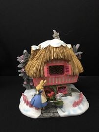 Alice in Wonderland figurine