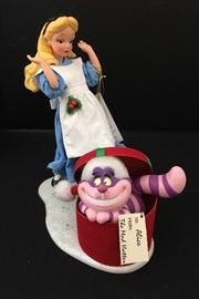 Alice in Wonderland Holiday Surprise figurine