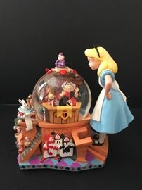 Alice in Wonderland globe
