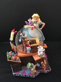 Alternate view of globe