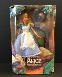 Alice in Wonderland doll