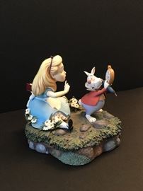 Alternate view of figurine