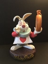 White Rabbit statue