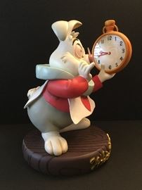 Alternate view of statue