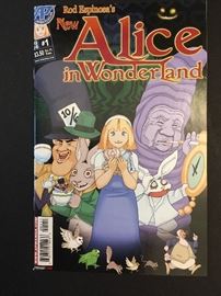 Alice comic book