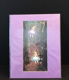 Alice in Wonderland art work