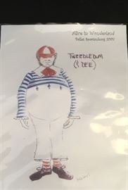 Tweedle Dum art work