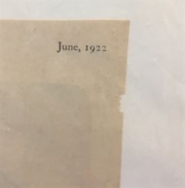 Date of advertisement