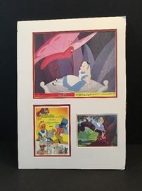 Alice in Wonderland art work