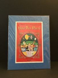 Alice in Wonderland art work