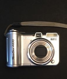 Canon Power Shot A630 digital camera