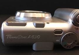 Alternate view of Canon