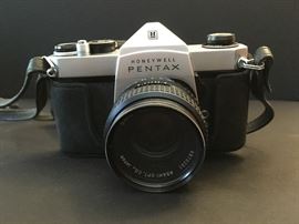 Pentax camera
