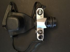 Alternate view of Pentax camera